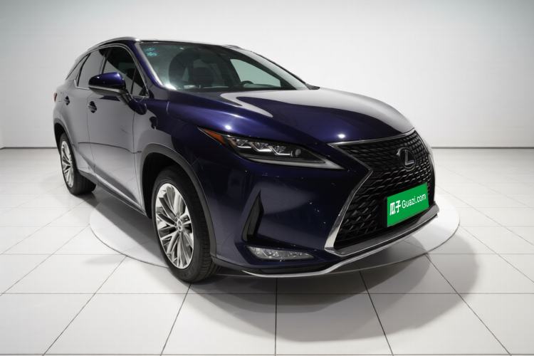 Used Lexus RX 2020 450hL Four-Wheel Drive Elegant 7-Seater China VI Standard
