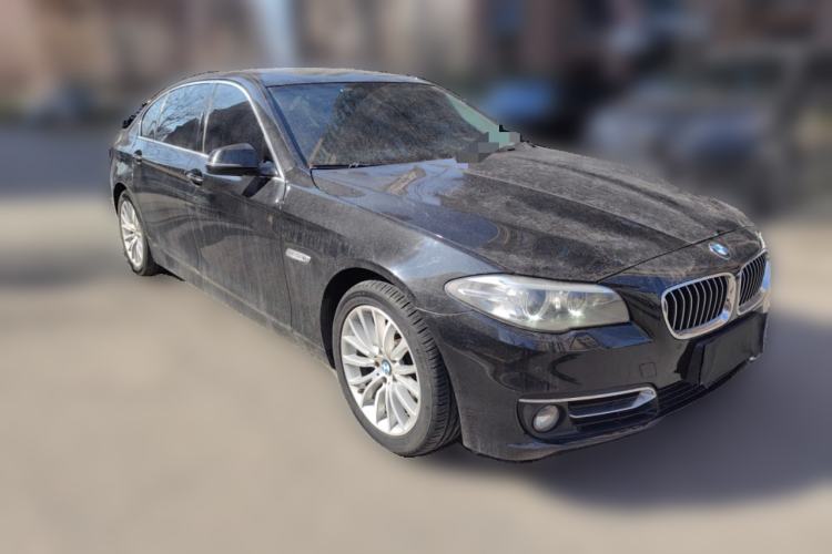Used BMW 5 Series 2014 525Li Luxury Design Package
