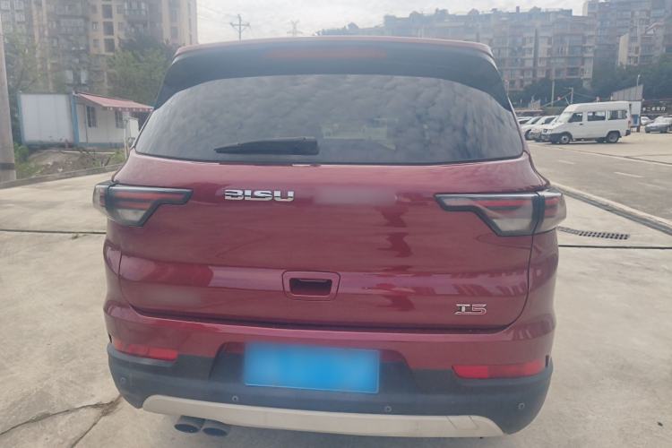 Used Bisu T5 2017 1.5T Manual Luxury Model