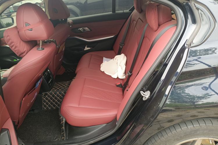 Used BMW i3 2024 eDrive 35 L Left Rear Seat