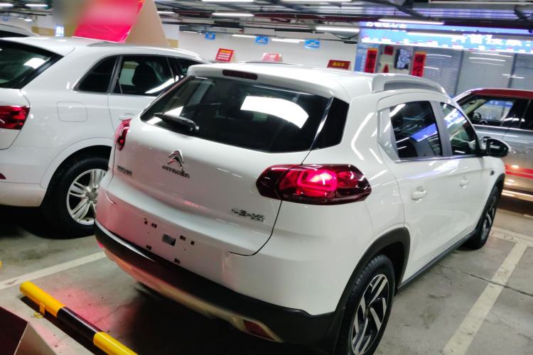 Used Citroen C3-XR 2015 1.6L Automatic Pioneer Model Rear Right 45 Deg