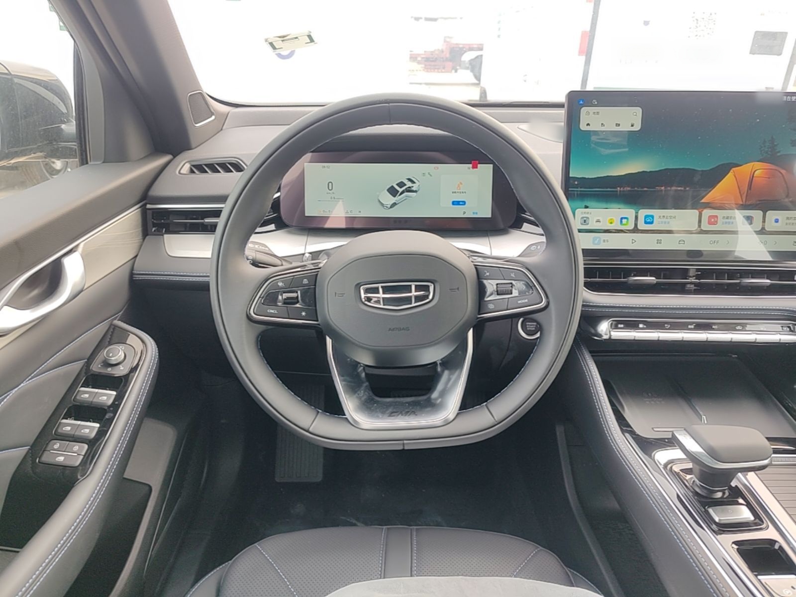 Geely Auto Preface 2026 Model Oriental Yao 1.5TD Kunlun Edition — снимка 13