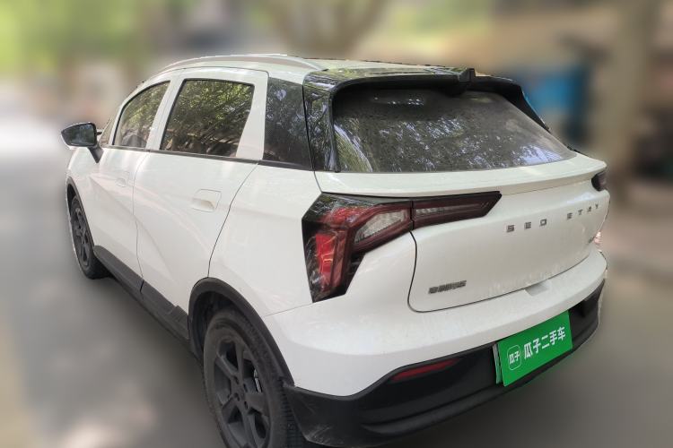 Used Geometry E Firefly 2023 320KM Cute & Handsome Tiger 5 Seats
