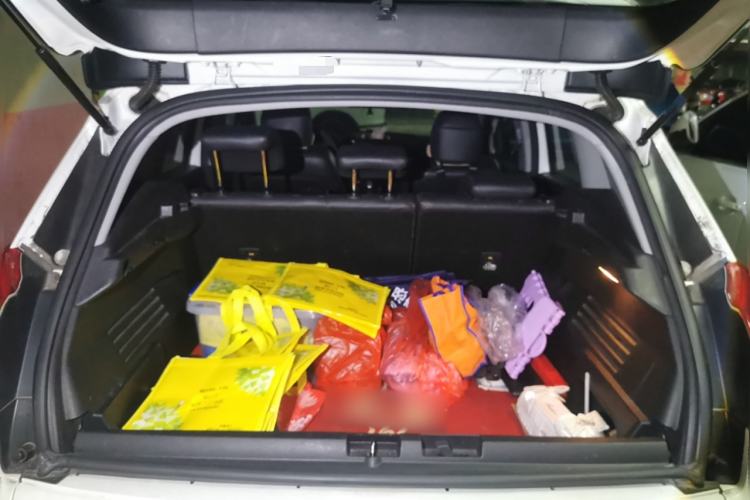 Used Peugeot 3008 2016 1.6THP Automatic Prestige Edition Trunk