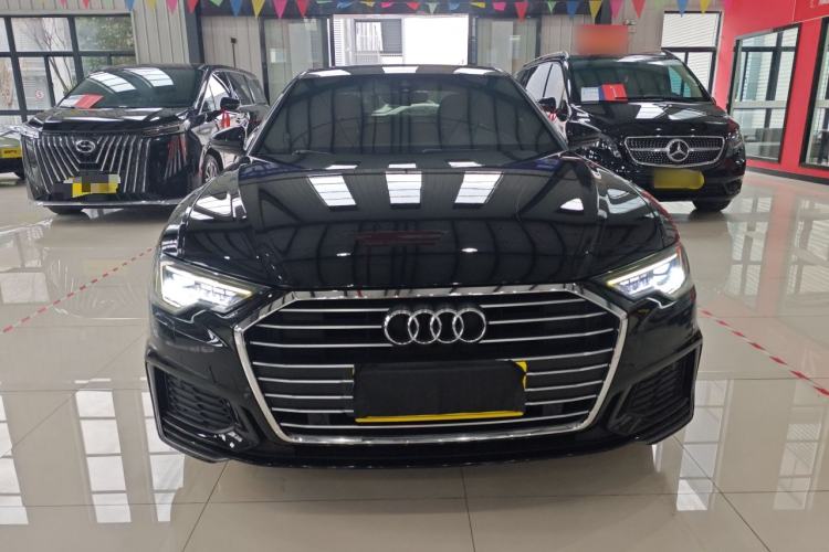 Used Audi A6L 2019 40 TFSI Luxury Dynamic Model
