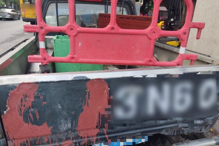 Used JMC Baodian 2009 2.8T Two-Wheel-Drive Diesel GL