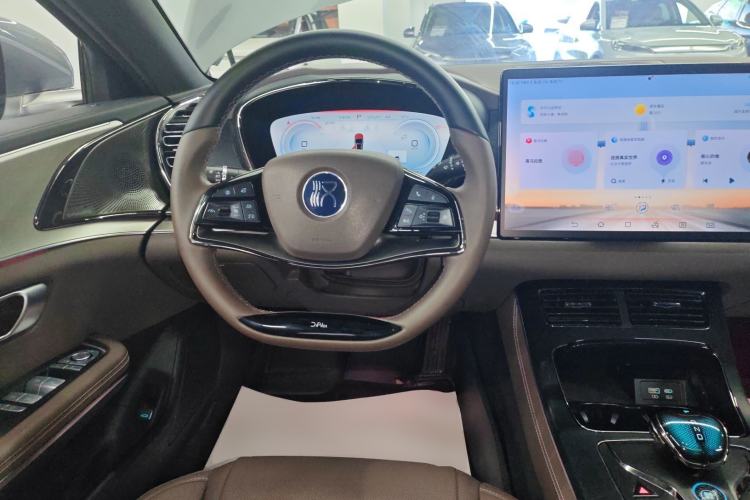 Used BYD Han 2023 EV Champion Edition 605KM Front-Drive Premium Model