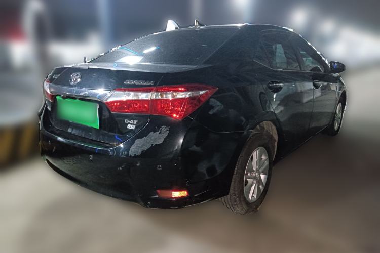 Used Toyota Corolla 2017 1.2T CVT GL Rear Right 45 Deg