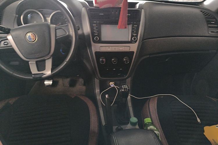 Used Geely Auto SX7 2013 1.8L Manual Entry-Level Model