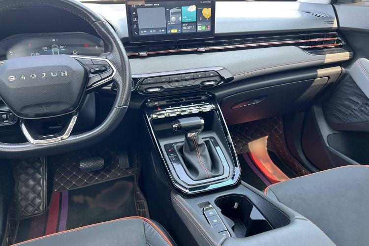 Used Baojun RS-3 2020 1.5T CVT Smart Luxury Edition