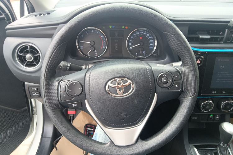 Used Toyota Levin 2018 185T CVT Luxury Edition China V Standard Steering Wheel