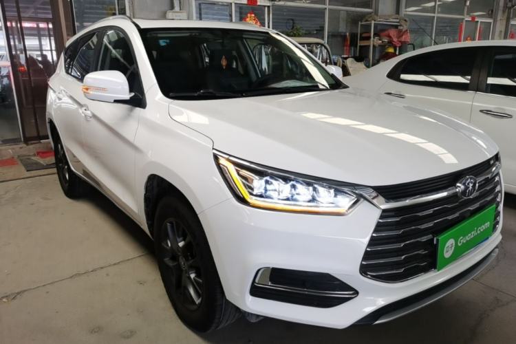 Used BYD Song 2020 Classic Edition 1.5T Automatic Elite Model
