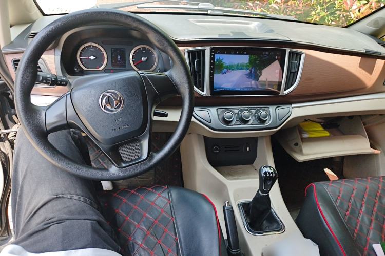 Used FORTHING Lingzhi 2019 M5L 1.6L 9-Seater Base Model China VI Standard