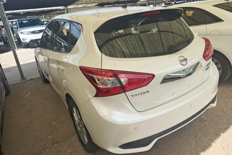 Used Nissan Tiida 2016 1.6L CVT Cool Dynamic Edition Rear Left 45 Deg