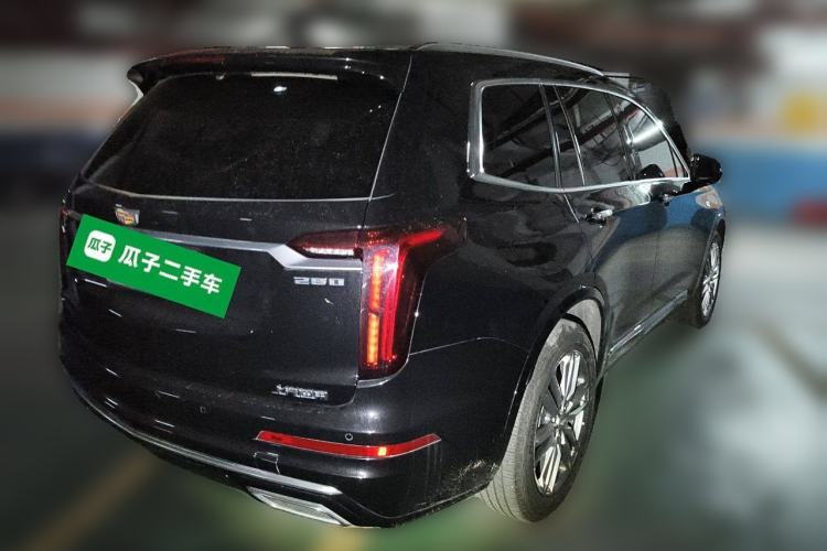 Used Cadillac XT6 2021 2.0T 6-Seater Two-Wheel Drive Luxury Version