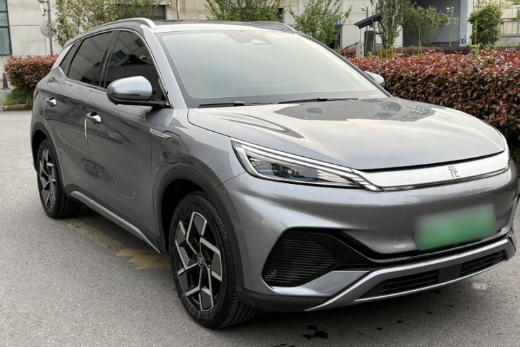 Used BYD Yuan PLUS 2023 Champion Edition 510KM Excellence Model Exterior 5