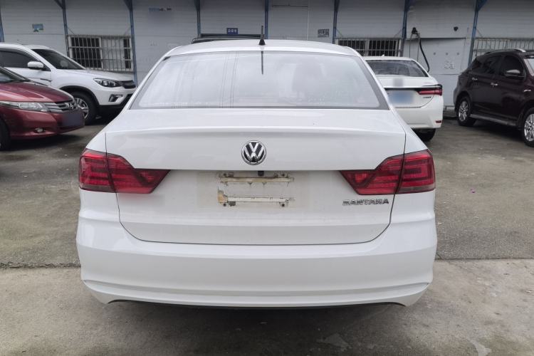 Used Volkswagen Santana 2018 1.5L Manual Fashion Edition Rear