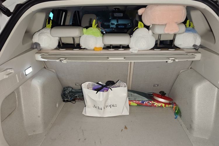 Used Geely Auto icon 2023 1.5TD Chocolate Luxe Edition Trunk