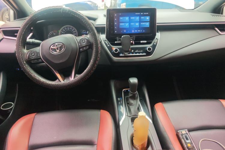 Used Toyota Levin 2021 185T CVT Luxury Edition Center Console