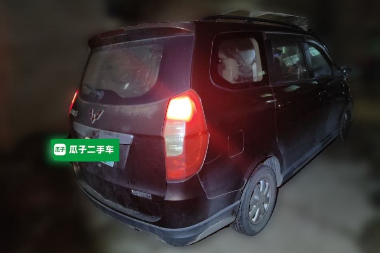 Used Wuling Hongguang 2013 1.5L S Comfort Model Rear Right 45 Deg