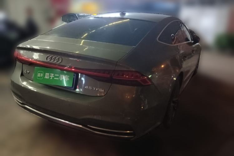 Used Audi A7 2023 45 TFSI Prestige Edition Rear Right 45 Deg