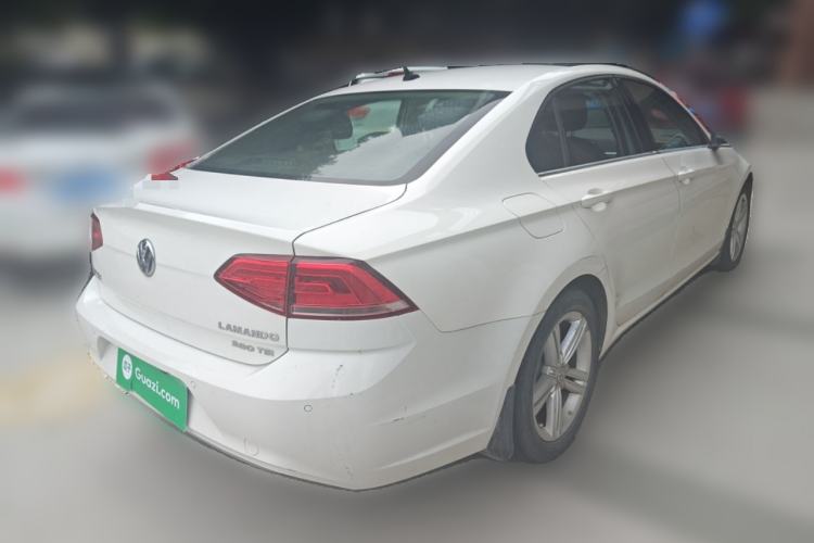 Used Volkswagen Lamando 2015 280TSI DSG Comfort Edition Rear Right 45 Deg