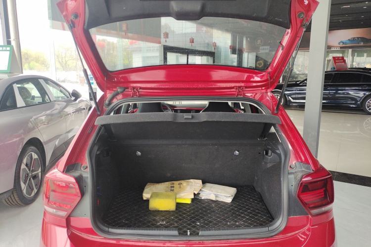 Used Volkswagen Polo 2019 Plus 1.5L Automatic Colorful Technology Edition Trunk