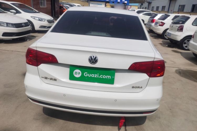 Used Volkswagen Bora 2019 Bora Legend 1.5L Manual Fashion Edition China VI Standard Rear