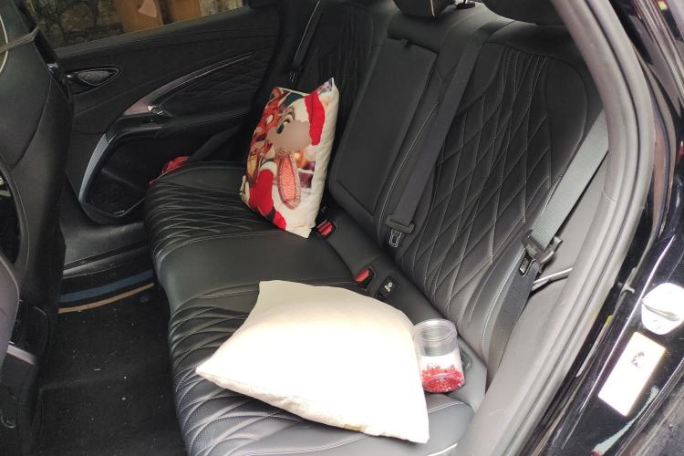 Used BYD Seal 2023 Champion Edition 700km Performance Version Left Rear Seat