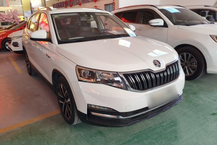 Used Skoda Kamiq 2018 1.5L Automatic Comfort Edition China V Standard
