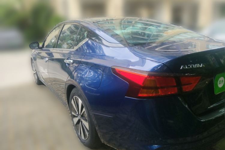 Used Nissan Teana 2021 2.0L XL Comfort Edition Rear Left 45 Deg