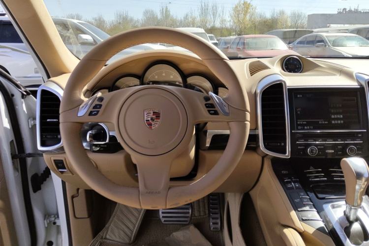 Used Porsche Cayenne  Steering Wheel