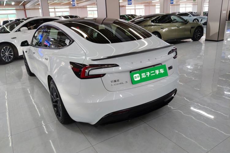 Used Tesla Model 3 2024 High-Performance All-Wheel-Drive Version