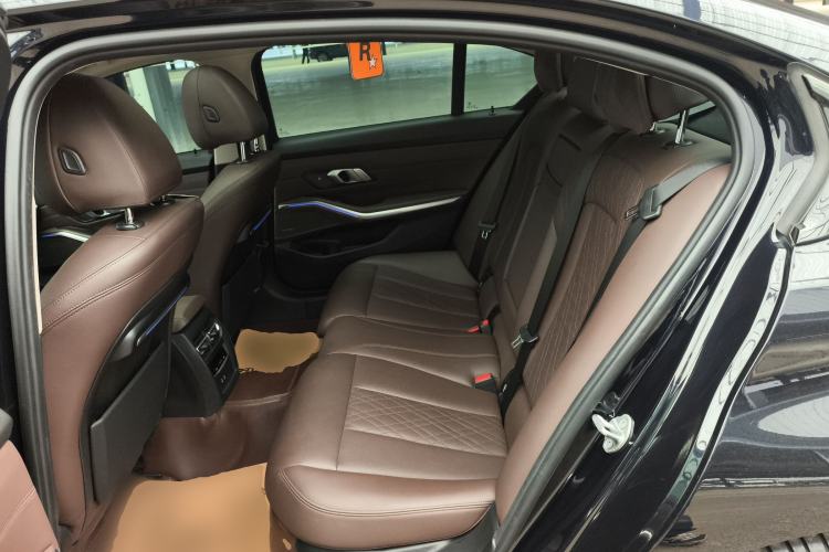 Used BMW 3 Series 2022 Restyled 325Li M Sport Night Edition Package Left Rear Seat