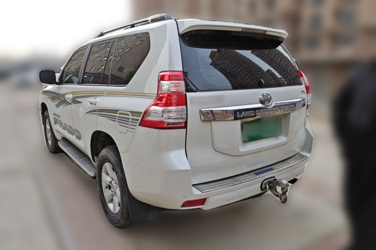 Used Toyota Prado 2016 3.5L Automatic TX-L NAVI
