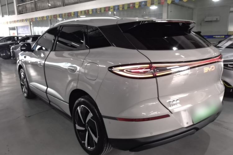 Used BYD Sealion 06 New Energy 2025 Model DM-i 170 Navigation Pro Edition Rear Left 45 Deg