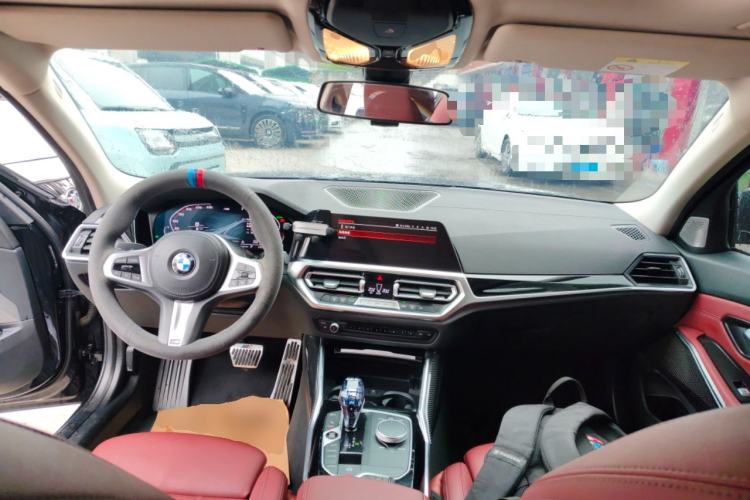 Used BMW 3 Series 2021 Facelifted 320Li M Sport Package Center Console