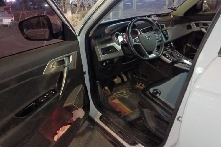 Used Geely Auto Emgrand X7 Sport 2016 1.8TD Automatic Smart Connectivity Version