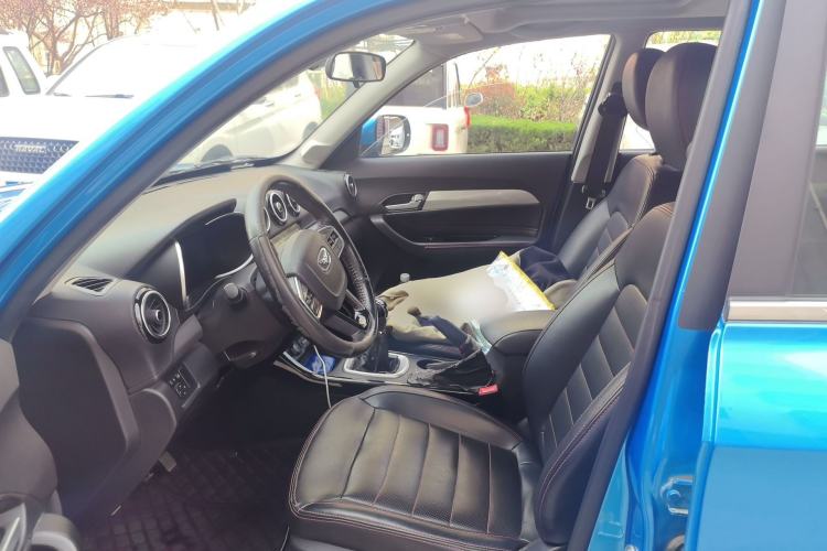 Used Cowin X3 2017 1.6L Manual Flagship Model China V Standard