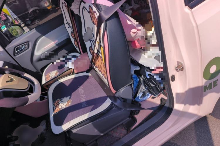 Used Wuling Hongguang MINIEV 2021 Macaron Fashion Edition Lithium-Ion Battery
