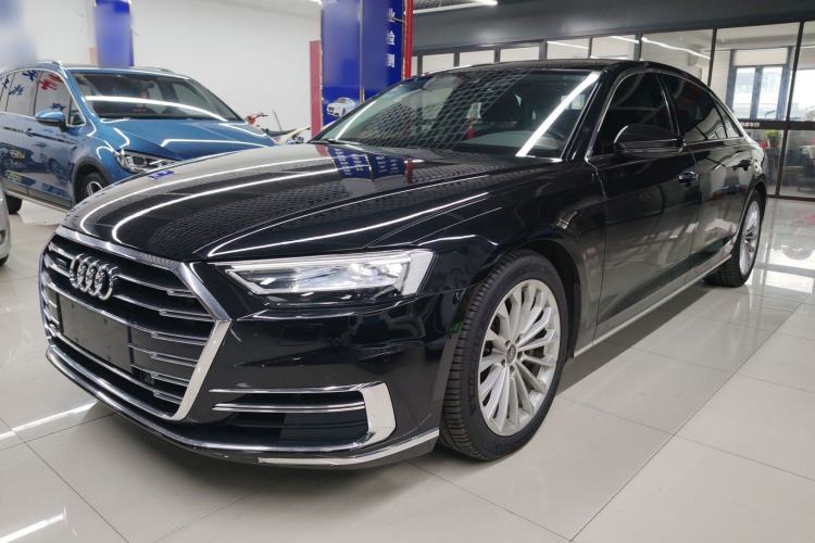 Used Audi A8 2018 A8L 55 TFSI quattro Launch Edition Elite Model