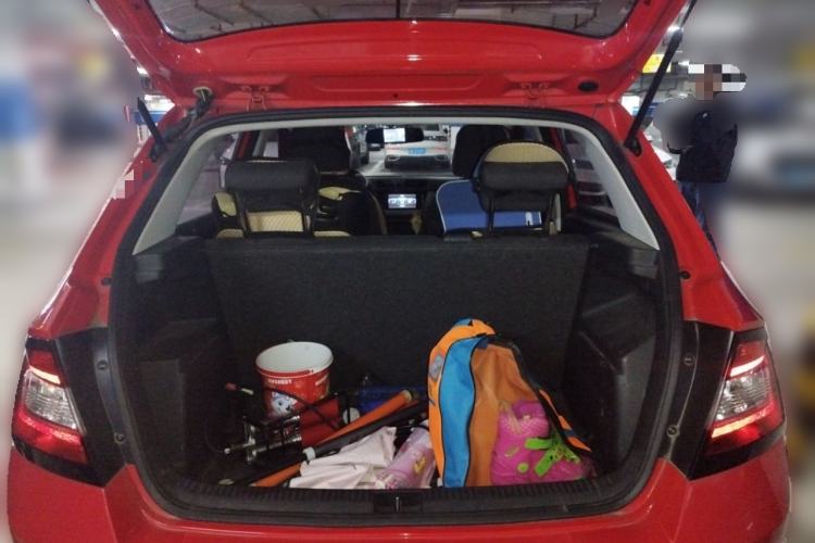 Used Skoda Fabia 2016 1.4L Automatic Car Enjoy Edition
