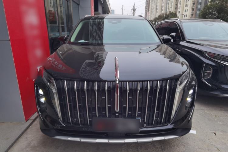Used Hongqi HS7 PHEV 2024 2.0T PHEV Four-Wheel Drive Flagship Edition 6 Seats
