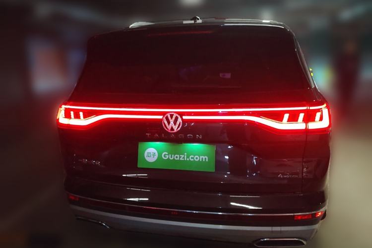 Used Volkswagen Talagon 2022 330TSI Two-Wheel-Drive Luxury Edition with Scenic Package 7 Seats
