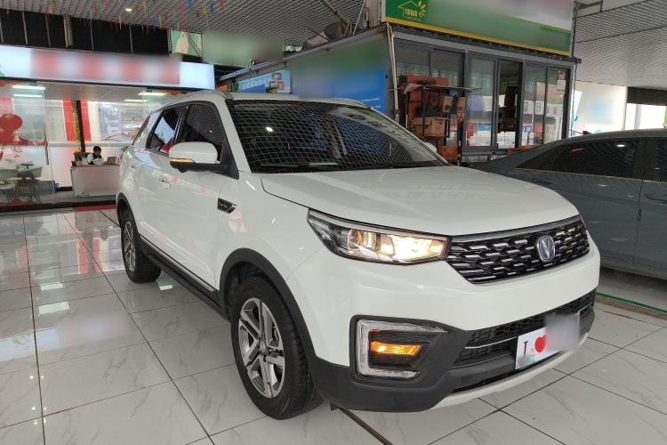 Used CHANGAN CS55 2019 1.5T Automatic Colorful Edition China VI Standard
