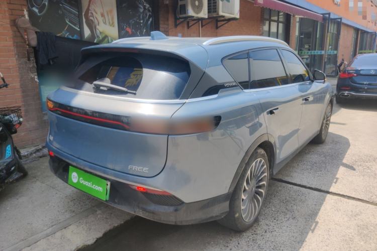 Used VOYAH FREE 2021 Four-Wheel Drive Standard Range-Extended Exclusive Luxury Package