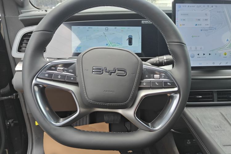 Used BYD Sealion 07 EV 2024 610 Zhihang Edition Steering Wheel