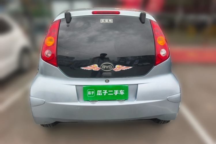 Used BYD F0 2012 1.0L XuanKu Trim Rear