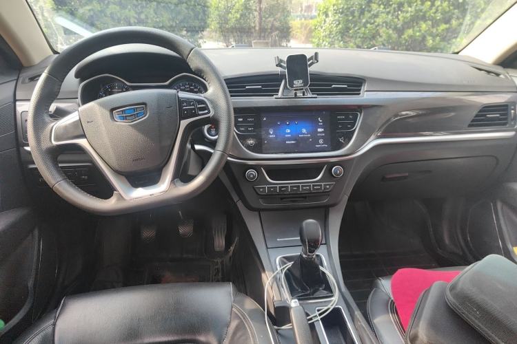 Used Geely Auto Emgrand 2017 Sedan Million Edition 1.5L Manual - Upward Version
