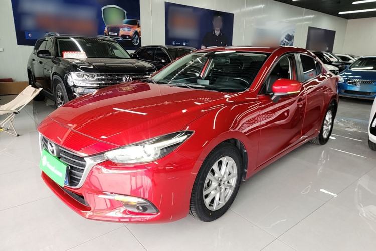 Used Mazda 3 Axela 2017 Sedan 1.5L Automatic Luxury Model Emission Standard China V